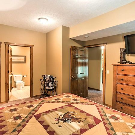 Branson Home With Game Room, Near Silver Dollar City Екстериор снимка